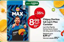 Żabka Lay's Max oferta