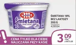 Selgros Śmietana 18% Bez Laktozy oferta