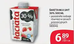 Selgros Śmietanka UHT 30% oferta