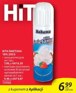 Selgros Bakoma Bita Śmietanka oferta