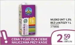 Selgros Mleko Łaciate bez laktozy oferta