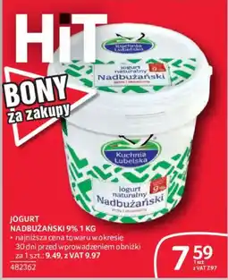 Selgros Jogurt naturalny Nadbużański oferta