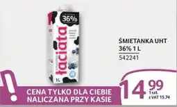 Selgros Śmietanka UHT 36% oferta