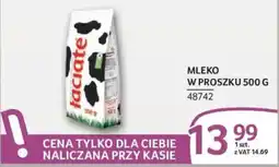 Selgros Mleko w proszku Łaciate oferta