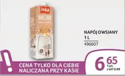 Selgros Napój Owsiany Inka oferta