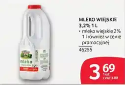 Selgros Mleko wiejskie oferta
