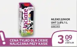 Selgros Mleko Junior UHT 3,8% Łaciate oferta