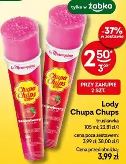 Żabka Lody Chupa Chups oferta