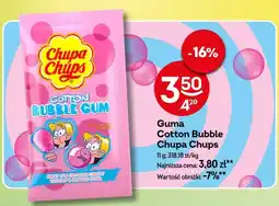 Żabka Guma Cotton Bubble Chupa Chups oferta