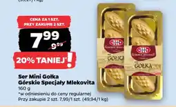 Netto Ser Mini Gołka Górskie Specjały Mlekovita oferta