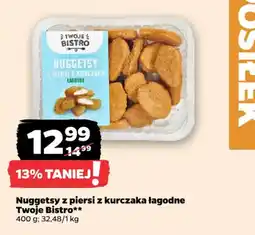 Netto Nuggetsy z piersi z kurczaka łagodne Twoje Bistro** oferta
