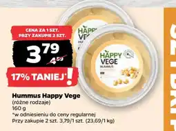 Netto Hummus Happy Vege oferta