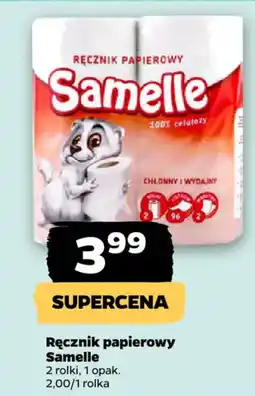 Netto Ręcznik papierowy Samelle oferta