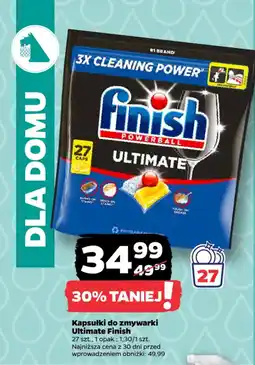 Netto Kapsułki do zmywarki Ultimate Finish oferta