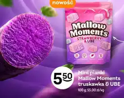 Żabka Mini pianki Mallow Moments truskawka & UBE oferta