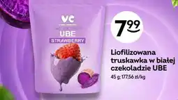 Żabka UBE Liofilizowana truskawka w białej czekoladzie oferta