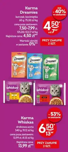Żabka Karma Dreamies oferta