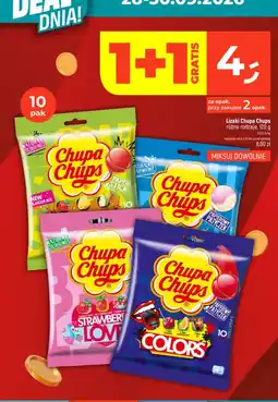 Dealz Lizaki Chupa Chups oferta