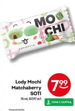 Żabka Lody Mochi Matchaberry Soti oferta