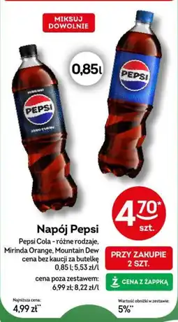 Żabka Napój Pepsi oferta