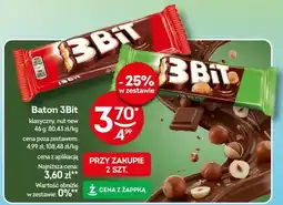 Żabka Baton 3Bit oferta