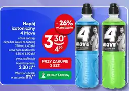 Żabka Napój izotoniczny 4 Move oferta