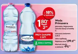 Żabka Woda Primavera oferta