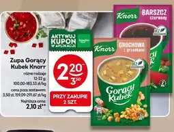 Żabka Zupa Gorący Kubek Knorr oferta