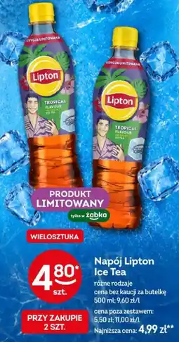 Żabka Napój Lipton Ice Tea oferta
