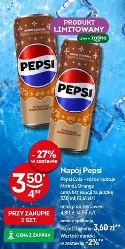 Żabka Napój Pepsi oferta
