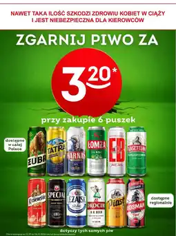Żabka Piwo oferta