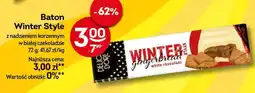 Żabka Baton Winter Style oferta
