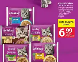 Selgros Whiskas Karmy dla kota oferta