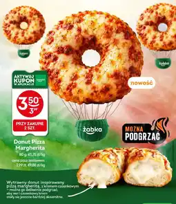 Żabka Donut Pizza Margherita oferta