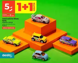 Dealz Samochodzik Hot Wheels Spring oferta