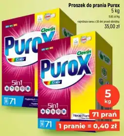 Dealz Proszek do prania Purox oferta