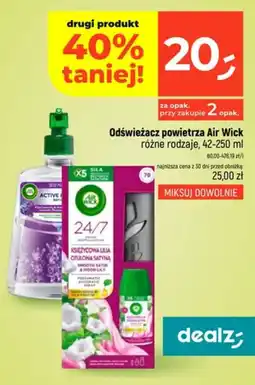 Dealz Odświeżacz powietrza Air Wick oferta