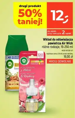 Dealz Wkład do odświeżacza powietrza Air Wick oferta