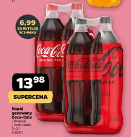 Netto Napój gazowany Coca-Cola oferta