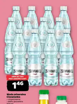 Netto Woda mineralna Cisowianka oferta