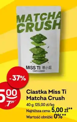 Żabka Ciastka Miss Ti Matcha Crush oferta