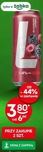 Żabka L Blackberry Cherry oferta
