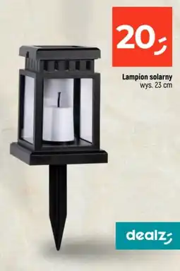 Dealz Lampion solarny oferta