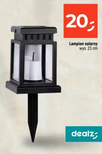Lampion solarny