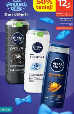 Dealz Żel pod prysznic Nivea różne rodzaje oferta