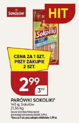 Chata Polska Parówki Sokoliki oferta