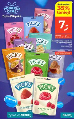 Dealz Owoce lub orzechy w czekoladzie lub w polewie jogurtowej Picks oferta