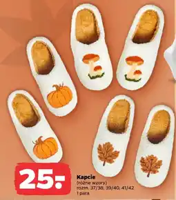Netto Kapcie oferta