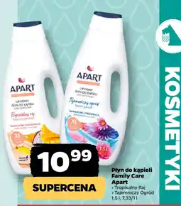 Netto Płyn do kąpieli Family Care Apart oferta