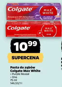 Netto Pasta do zębów Colgate Max White oferta